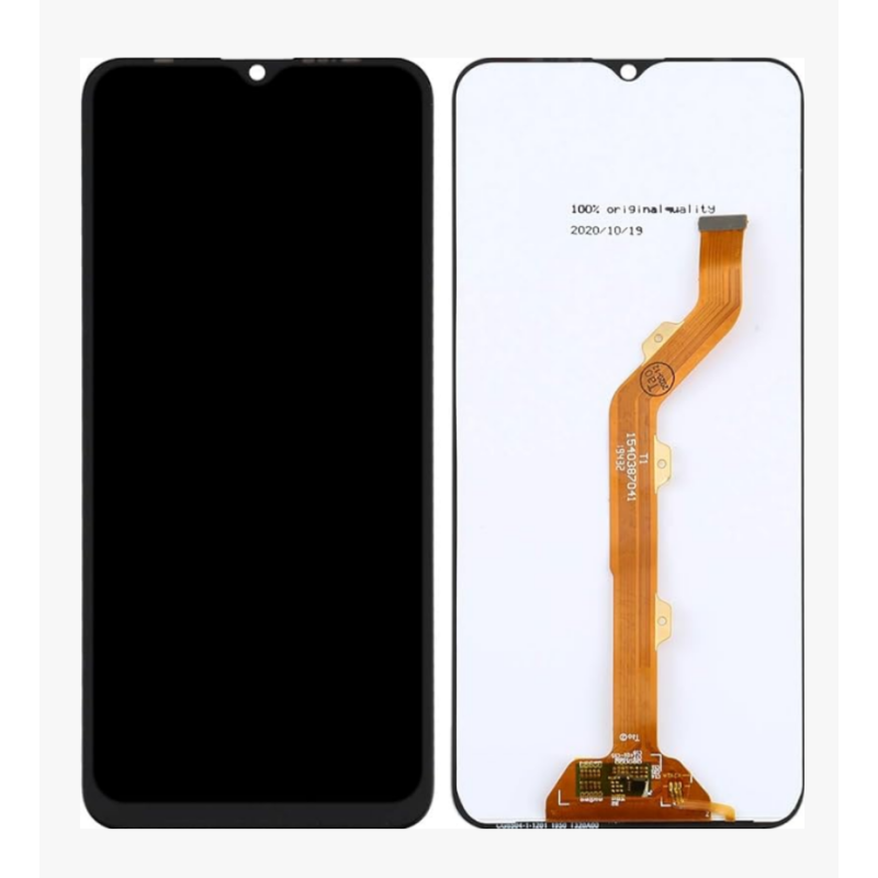 Pantalla Completa Para Infinix HOT 8 (X650C X650B X650D) / HOT 8 LITE (X650) / TECNO SPARK 4 (KC8) / TECNO CAMON 12 (CC7S) -i153