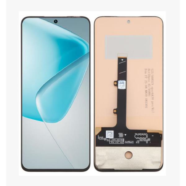 Pantalla Completa Para Infinix Hot 50 Pro -i144