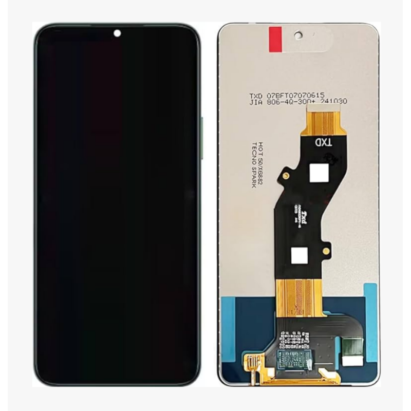 Pantalla Completa Para Infinix Hot 50 4G /X6882/TECNO SPARK 30 4G -i142