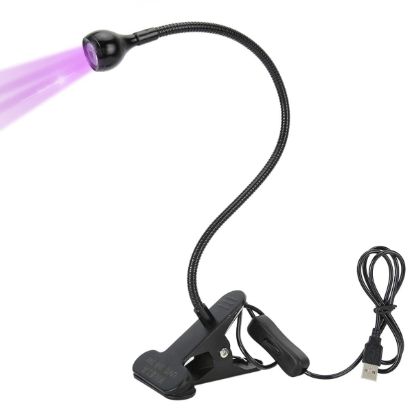 Lampara Luz Violeta
