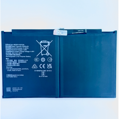 Bateria Para Huawei Honor Pad X8A /X9A /X9 Pro Hb30G1A3Egw