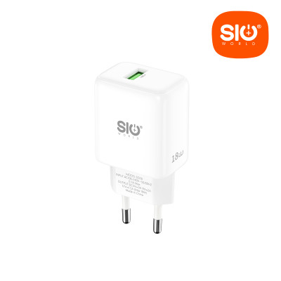 Sio. SD26 Cargador QC3.0 18W