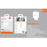 Sio. SD31 Cargador PD65W+QC3.0+PD GaN