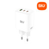 Sio. SD31 Cargador PD65W+QC3.0+PD GaN
