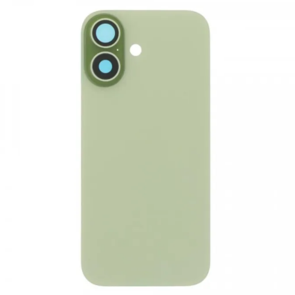 Tapa Trasera Con Soporte Para Iphone 17 Verde