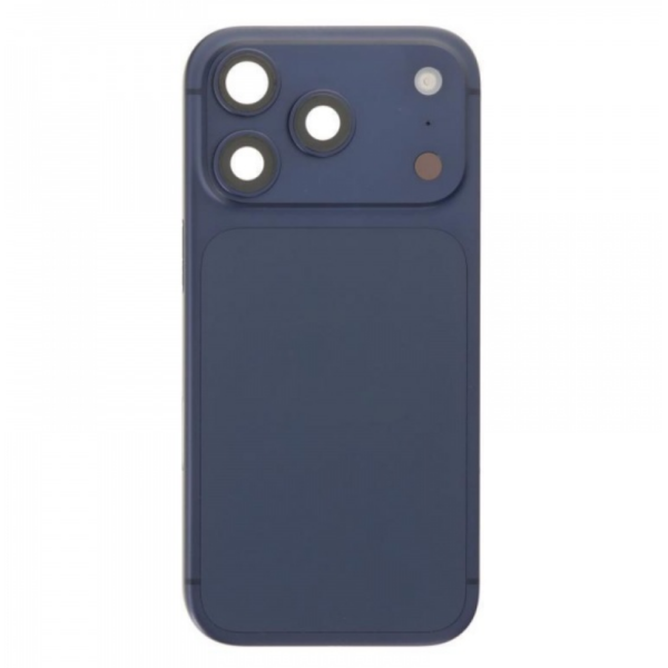 Tapa Trasera Con Soporte Para Iphone 17 Pro Negro