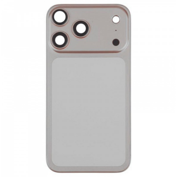 Tapa Trasera Con Soporte Para Iphone 17 Pro Max Blanco