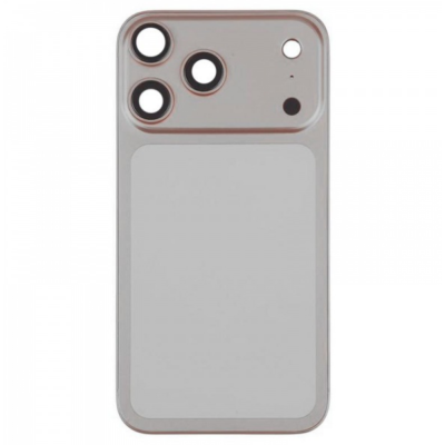 Tapa Trasera Con Soporte Para Iphone 17 Pro Blanco