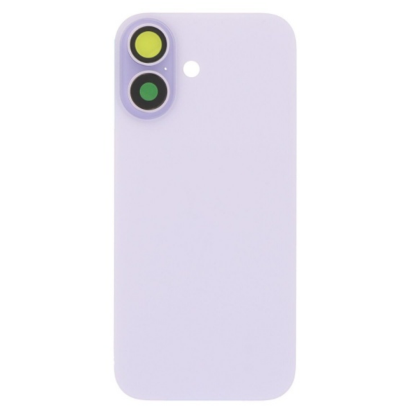 Tapa Trasera Con Soporte Para Iphone 17 Morado