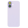 Tapa Trasera Con Soporte Para Iphone 17 Morado