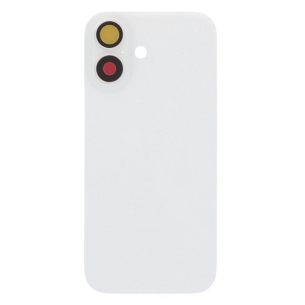 Tapa Trasera Con Soporte Para Iphone 17 Blanco