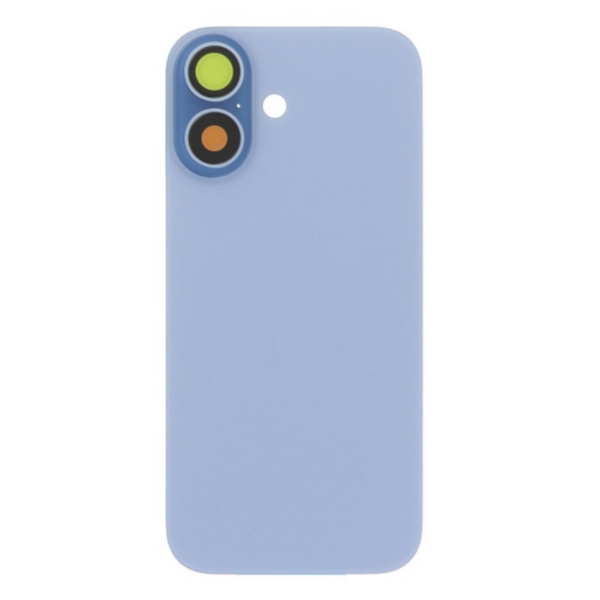 Tapa Trasera Con Soporte Para Iphone 17 Azul