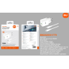 Sio. SD28 Cargador Rapido Doble 30W C-IP
