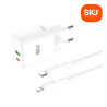 Sio. SD28 Cargador Rapido Doble 30W C-IP