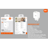 Sio. SD29 Cargador Rapido Doble 45w
