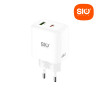 Sio. SD29 Cargador Rapido Doble 45w