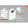 Sio. SD30 Cargador Rapido Doble 45w C-C