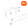 Sio. SD30 Cargador Rapido Doble 45w C-C