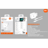 Sio. SD30 Cargador Rapido Doble 45w C-IP