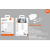 Sio. SD31 Cargador Rapido Triple 65w C-C