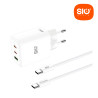 Sio. SD31 Cargador Rapido Triple 65w C-C
