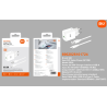 Sio. SD26 Cargador Rapido 18W USB-C