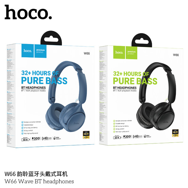 Hoco. W66 Auricular Diadema BT 32h