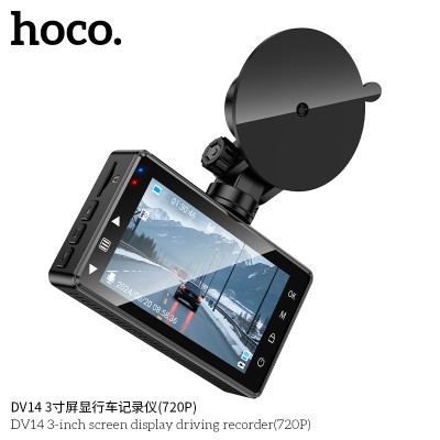 Hoco. DV14 Camara Coche Salpicadero (720P)