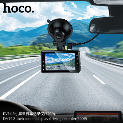 Hoco. DV14 Camara Coche Salpicadero (720P)