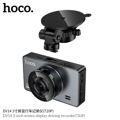 Hoco. DV14 Camara Coche Salpicadero (720P)