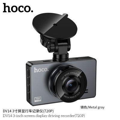 Hoco. DV14 Camara Coche Salpicadero (720P)