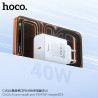 Hoco. C162A Cargador Rapido 40W Sin