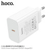 Hoco. C162A Cargador Rapido 40W Sin