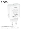 Hoco. C162A Cargador Rapido 40W Sin