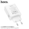 Hoco. C162A Cargador Rapido 40W Sin
