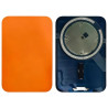 Tapa Trasera Con Soporte Para Iphone 17 Pro Naranja