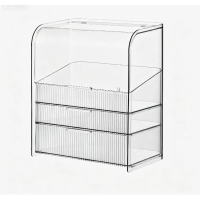 Caja De Almacenamiento Transparente