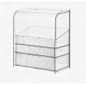 Caja De Almacenamiento Transparente
