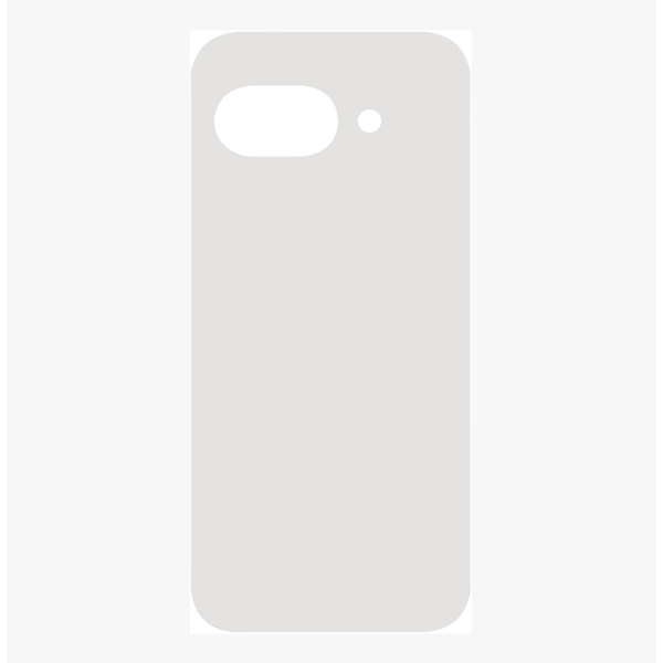 Tapa Trasera Para Google Pixel 9A Blanco
