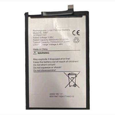 Bateria Para Tecno Spark Pova 7 Bl-68Bt