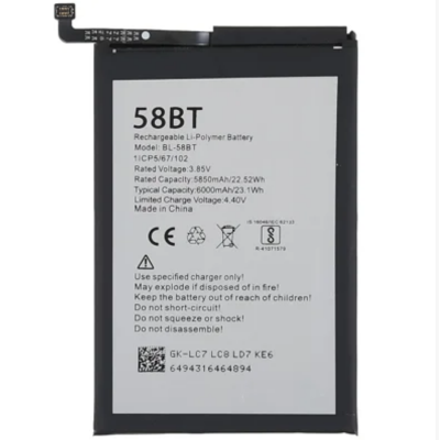 Bateria Para Tecno Spark Pova 4 Bl-58Bt