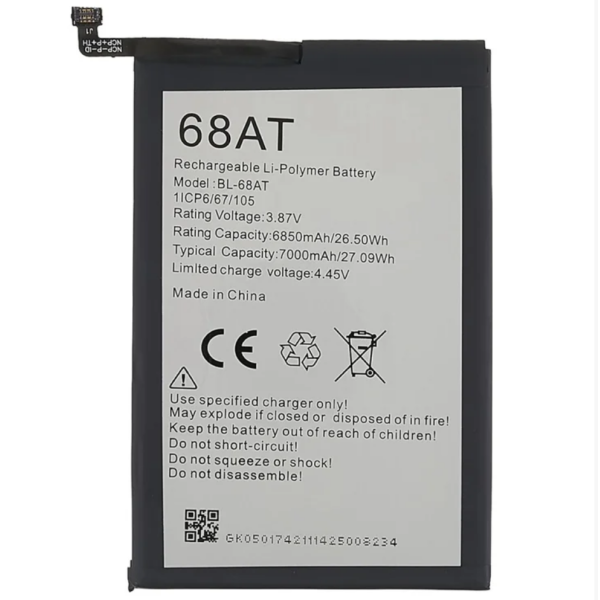 Bateria Para Tecno Spark Pova 2 Bl-68At