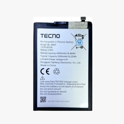 Bateria Para Tecno Spark Go 2024 Bl-49Nt