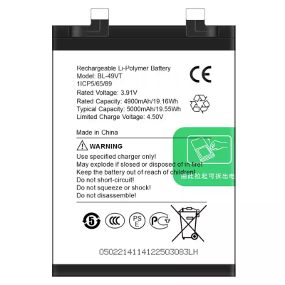 Bateria Para Tecno Camon 30S Pro Bl-49Vt