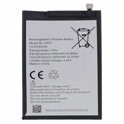 Bateria Para Tecno Camon 16 Bl-49Ht