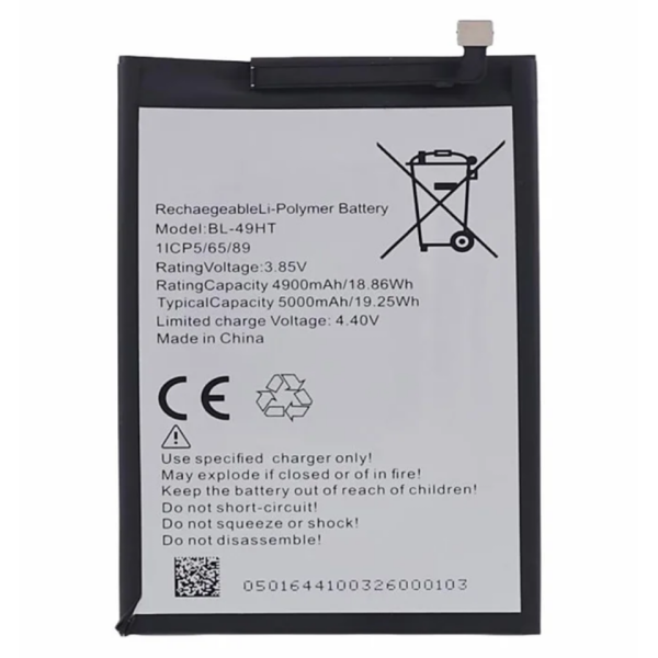 Bateria Para Tecno Camon 16 Bl-49Ht