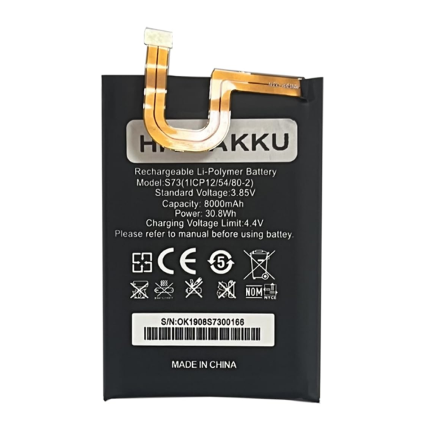 Bateria Para Oukitel Wp5 /Wp5 Pro S73