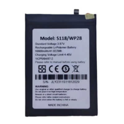 Bateria Para Oukitel Wp28S /Wp28E S118