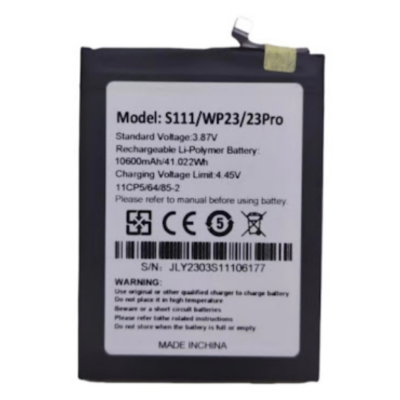 Bateria Para Oukitel Wp23 /Wp2B /Wp23 Pro