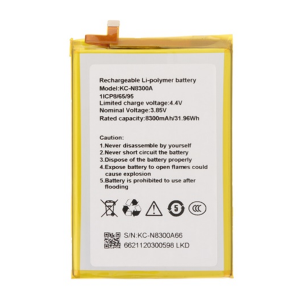 Bateria Para Oukitel Wp17 /Wp19 /Wp21 /Wp27 KC-N8300A